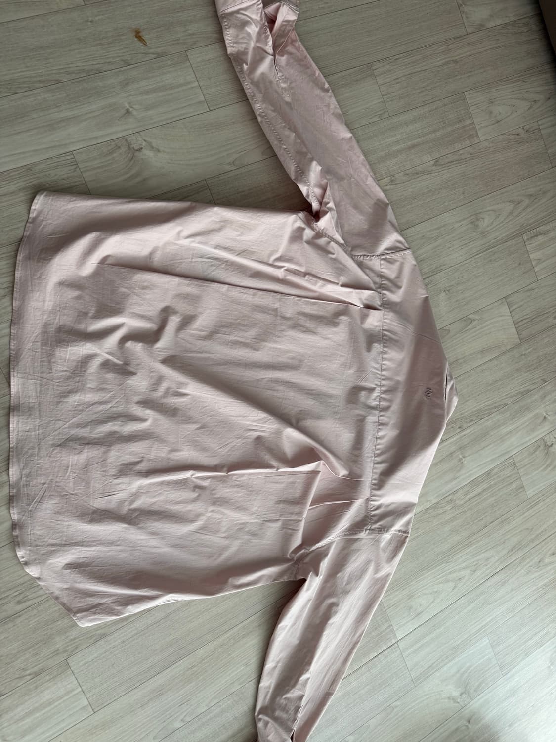 지제로 송지오 세미 오버 팬서 셔츠 핑크 SF5SH802PK 상품이미지2