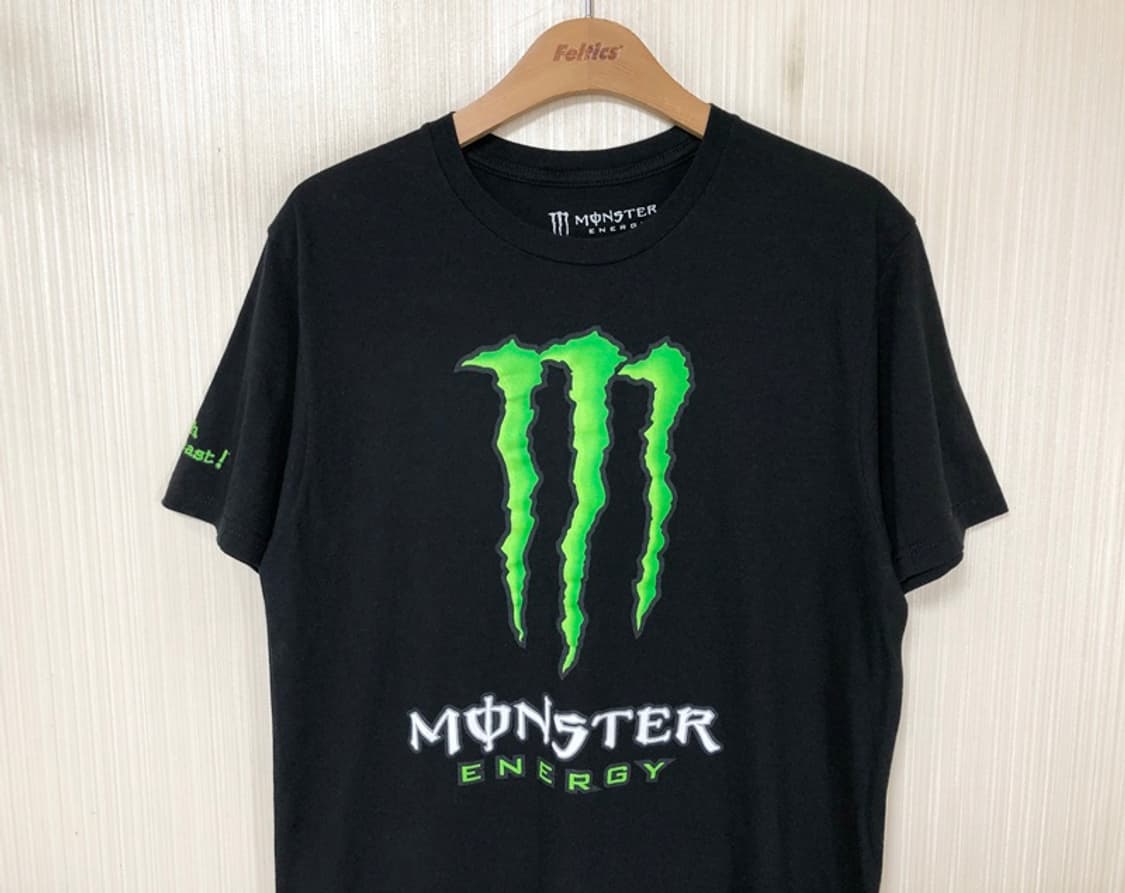 몬스터에너지(MonsterEnergy) 반팔티셔츠 M(해외) 상품이미지2