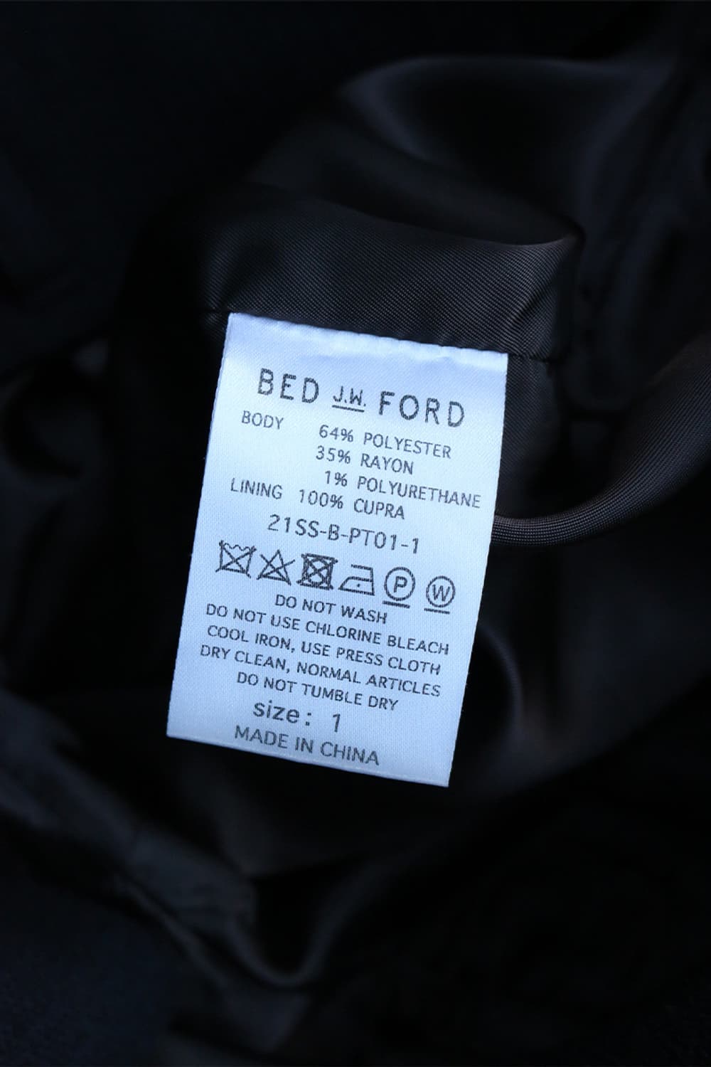 Bed J.W. Ford 세미 플레어 트라우저  상품이미지9