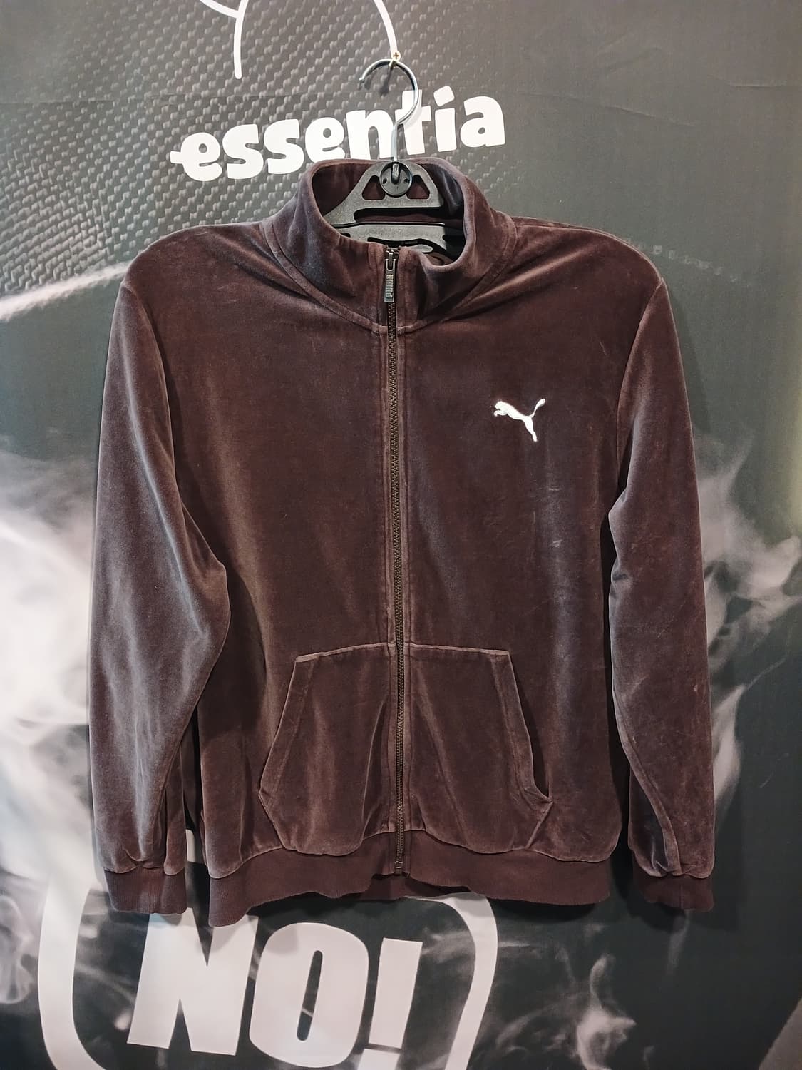 푸마 트랙자켓 브라운 상품이미지1