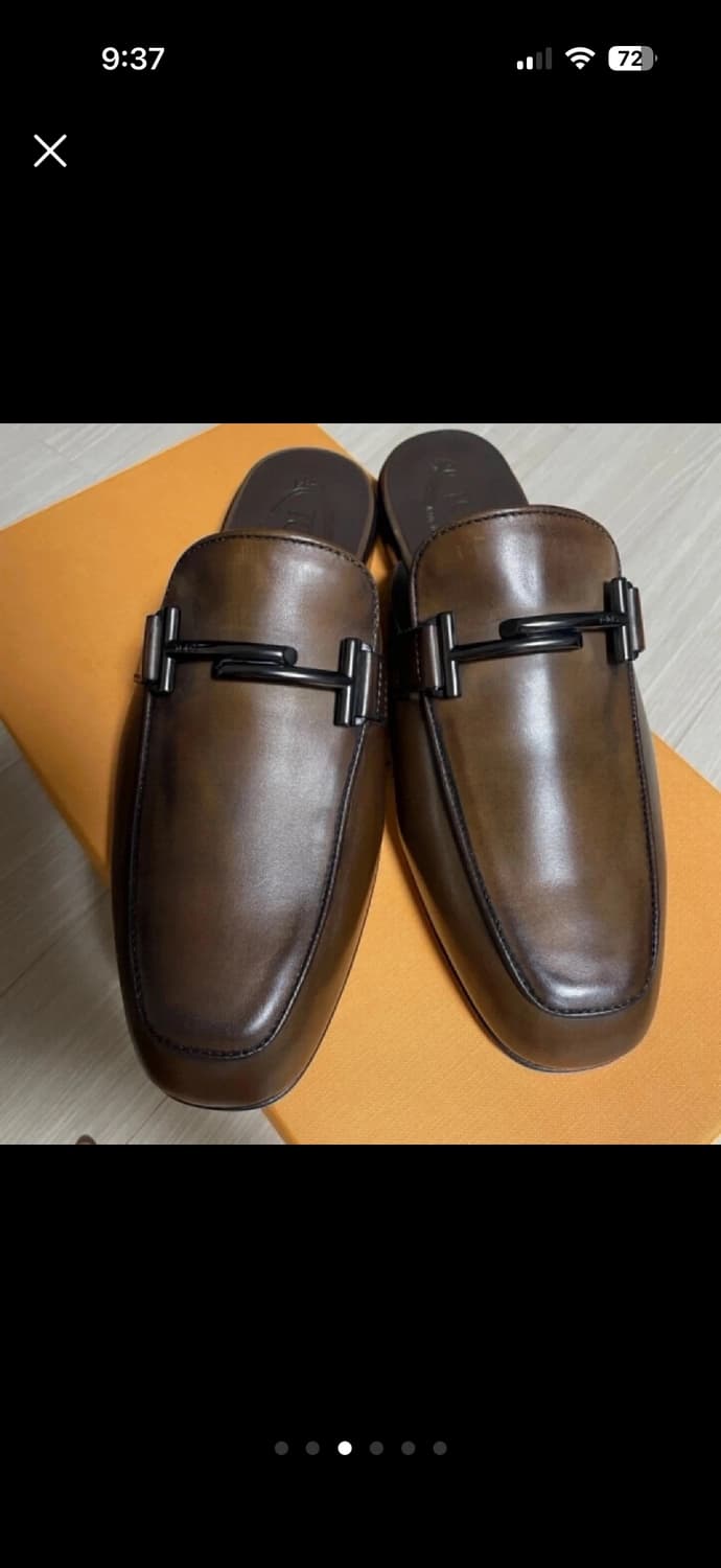 (새상품) TOD’S 토즈 뮬 250 상품이미지3