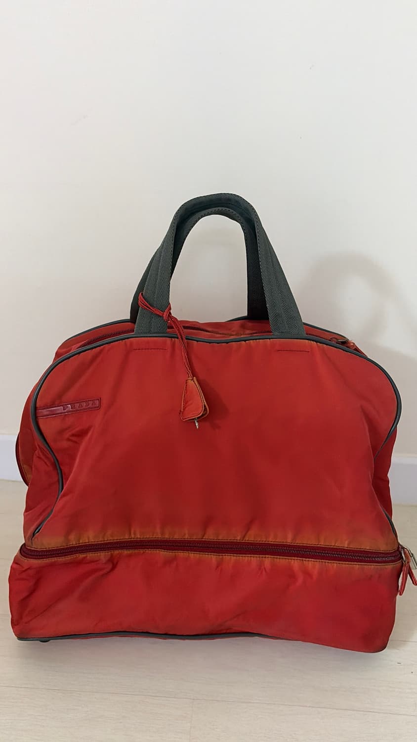 프라다 여행 가방 토트백 정품  상품이미지6