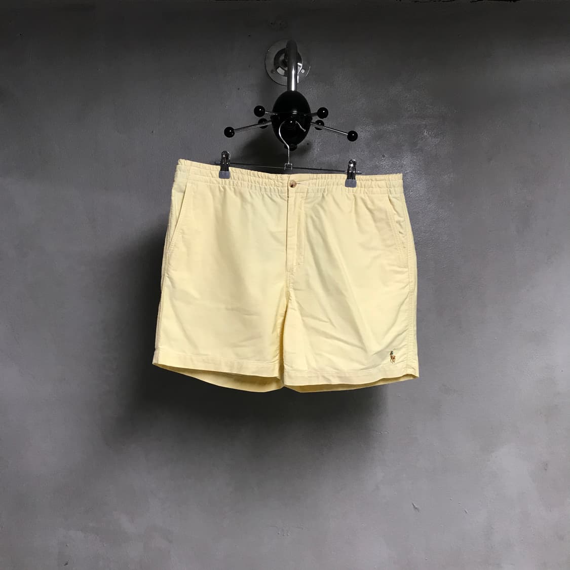 폴로 랄프로렌 QR 포니 반바지 옐로 L 상품이미지1