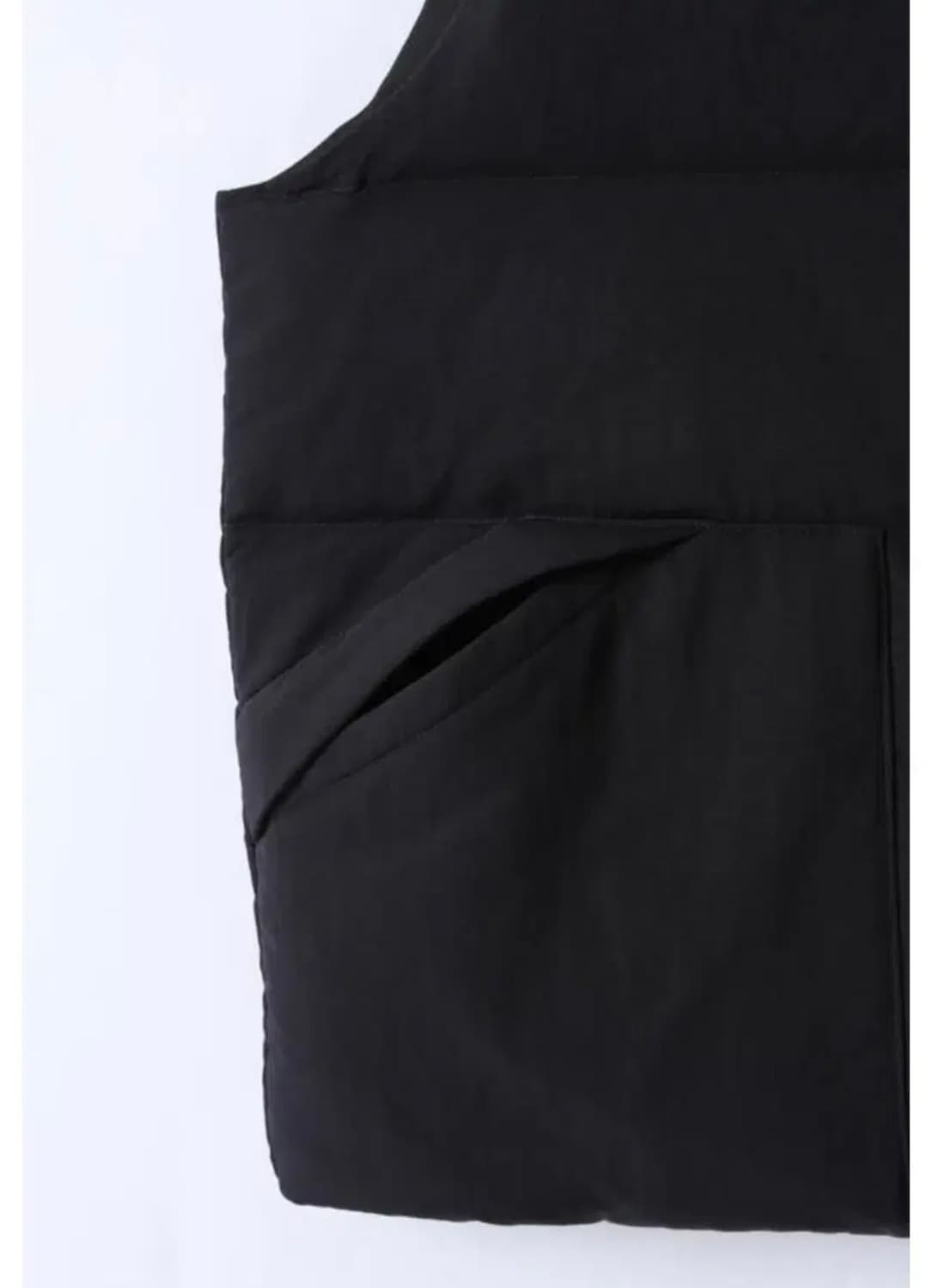 [2] 아워셀브스 X 우드비 덕다운 베스트 블랙 상품이미지7