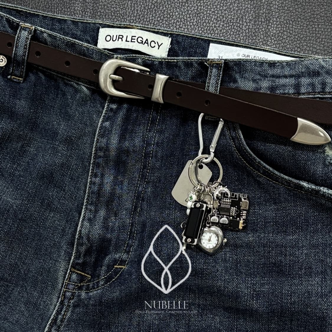 🌗 Mainboard keyring / 메인보드 시계 키링 상품이미지9