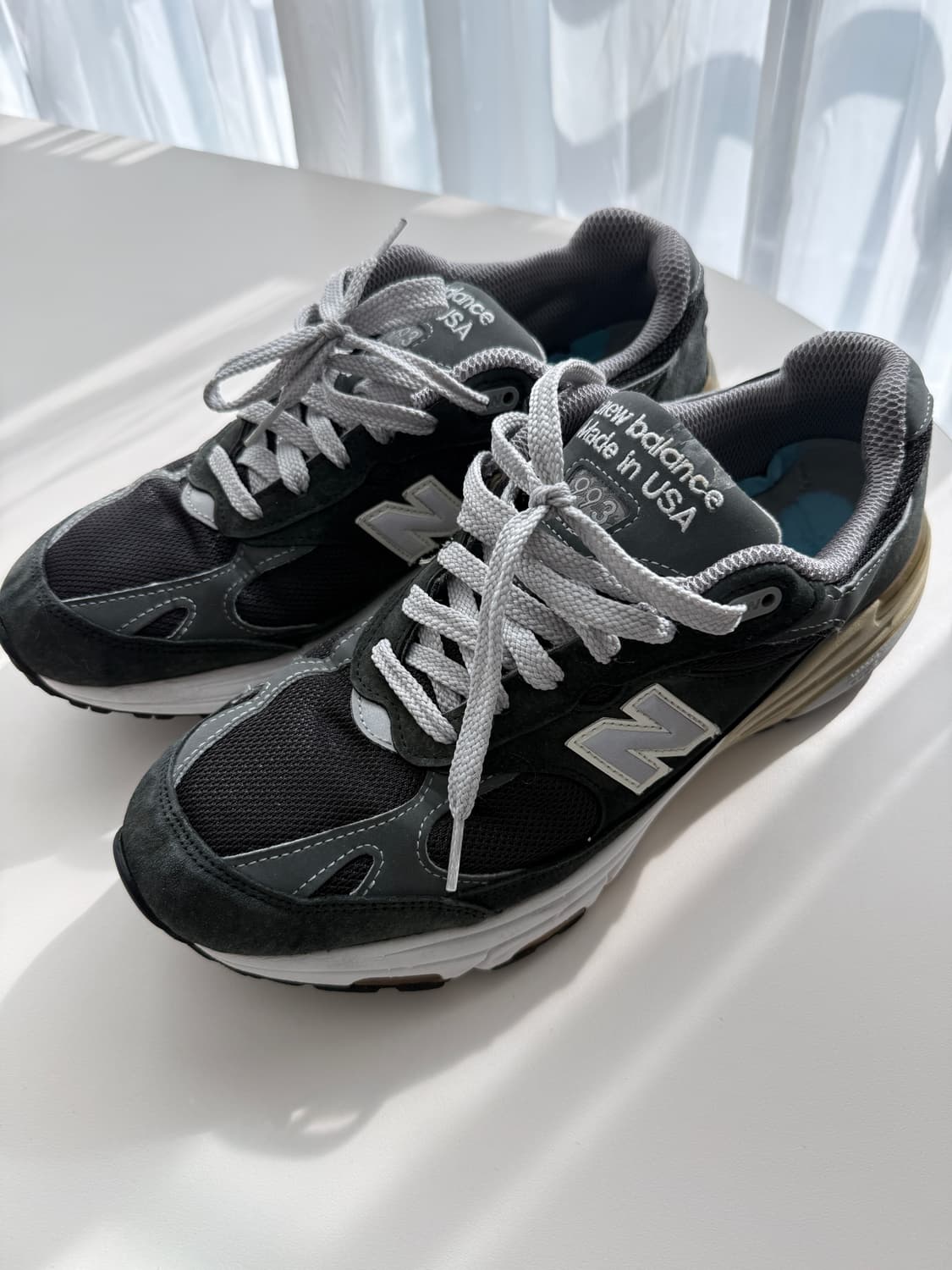 뉴발 993 블랙. 285 상품이미지1