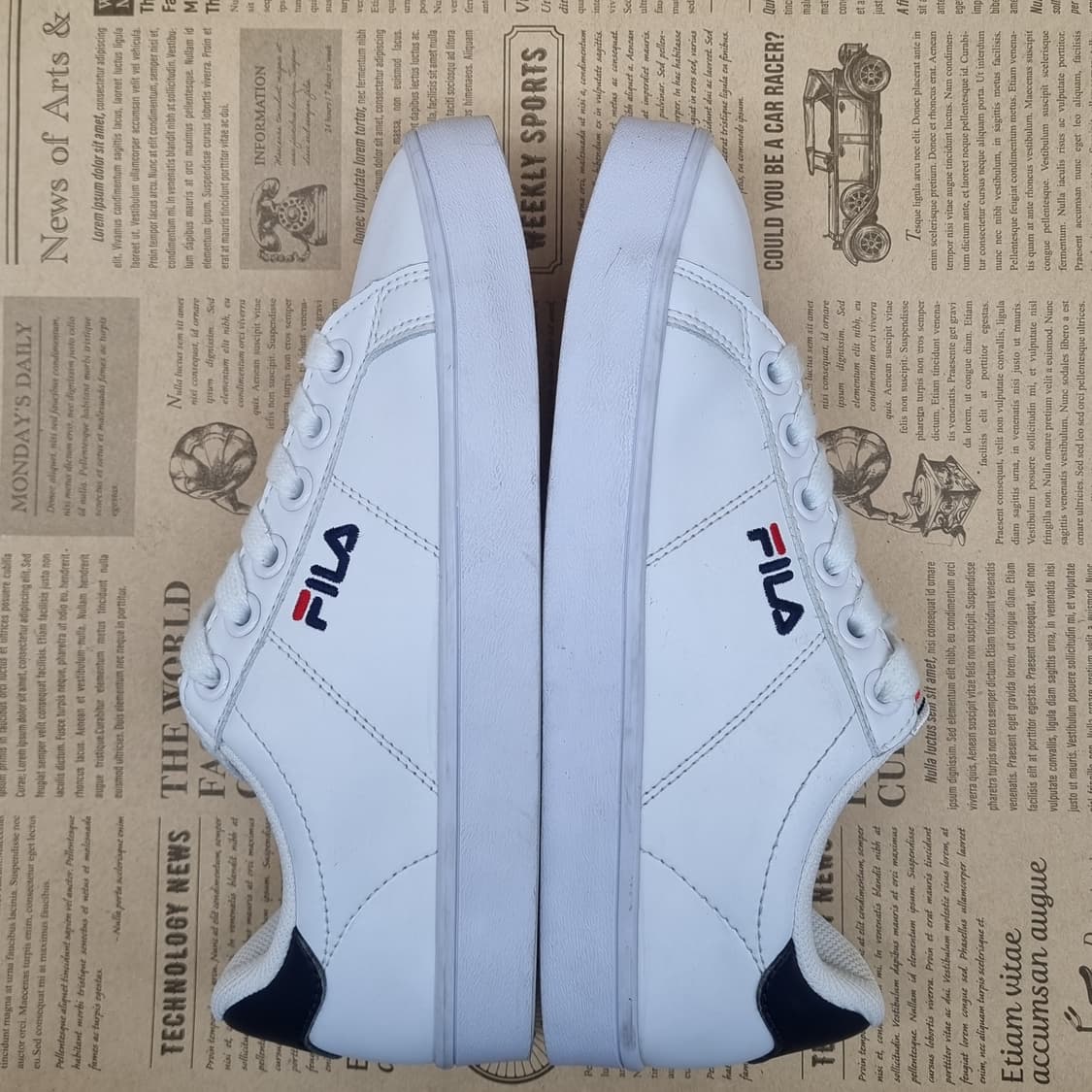 휠라 코트디럭스 여성운동화235  상품이미지5