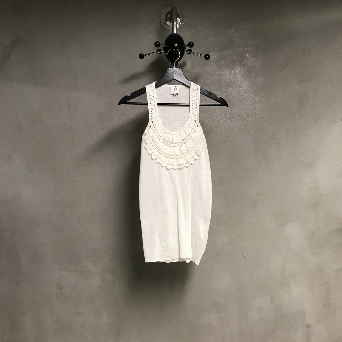 3.1 필립림 슬리브리스 블라우스 XS(W) 상품이미지1