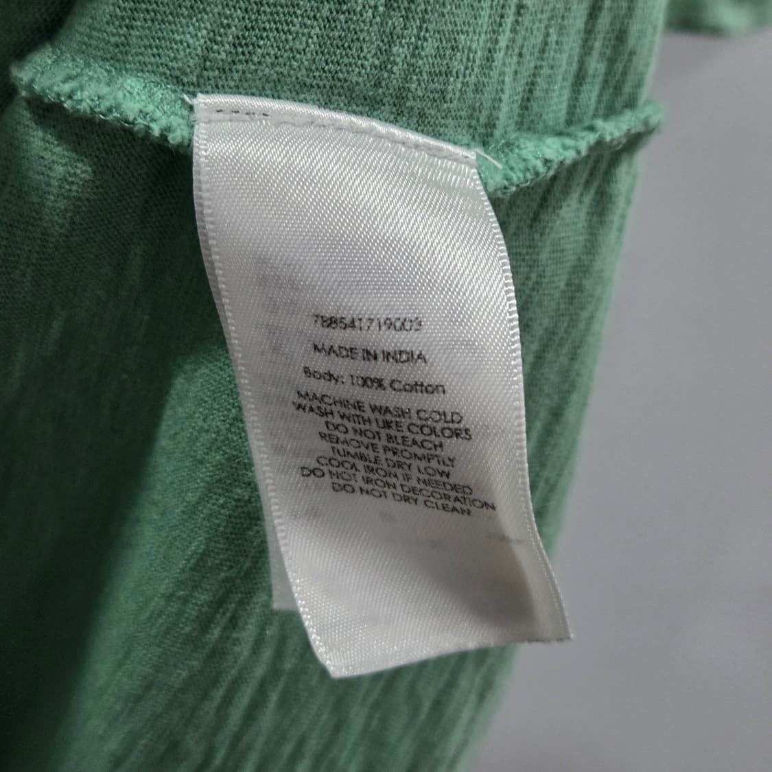 데님앤서플라이 프린팅 코튼 반팔티 M 상품이미지4