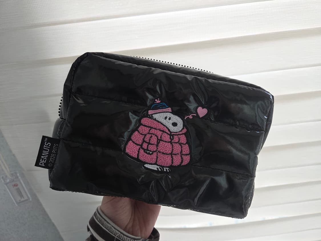 스누피 파우치 판매합니다~~ 상품이미지1