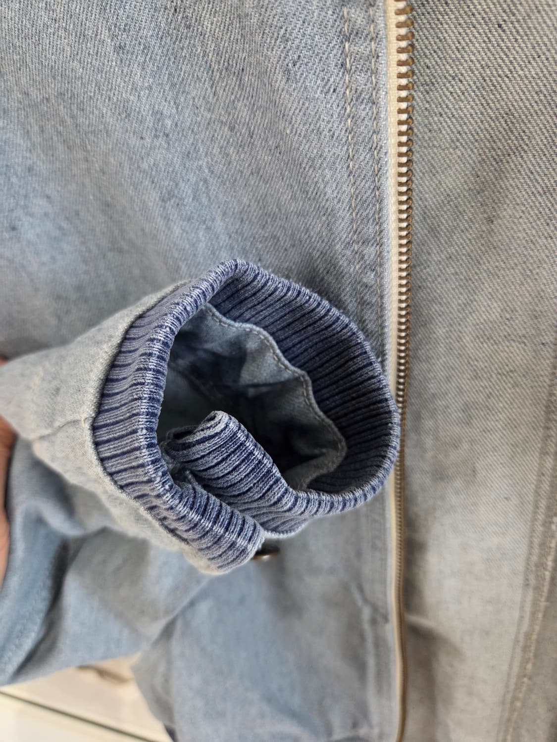 비이커 데님 자켓 상품이미지4