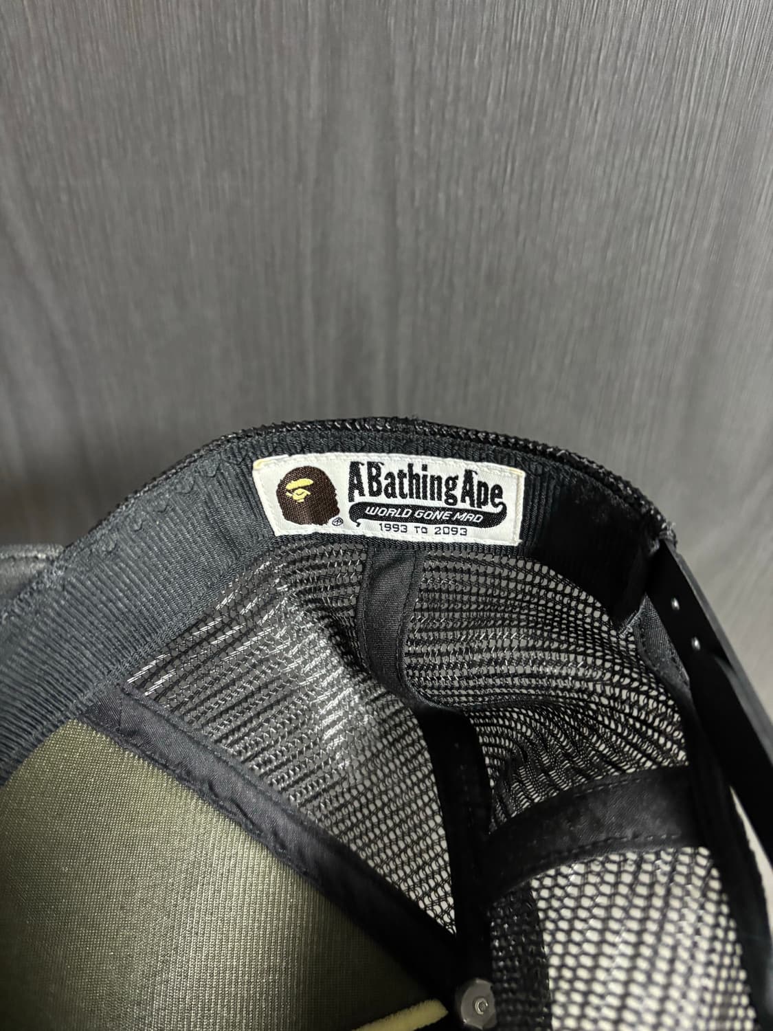 Bape 메쉬캡 상품이미지2