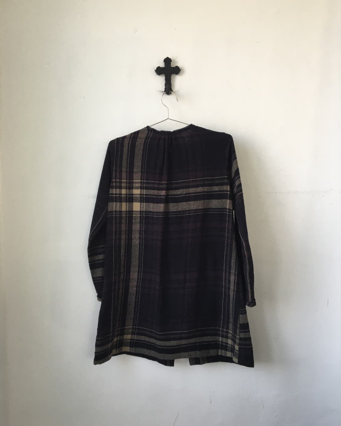 Check pattern mixed jacket 상품이미지4