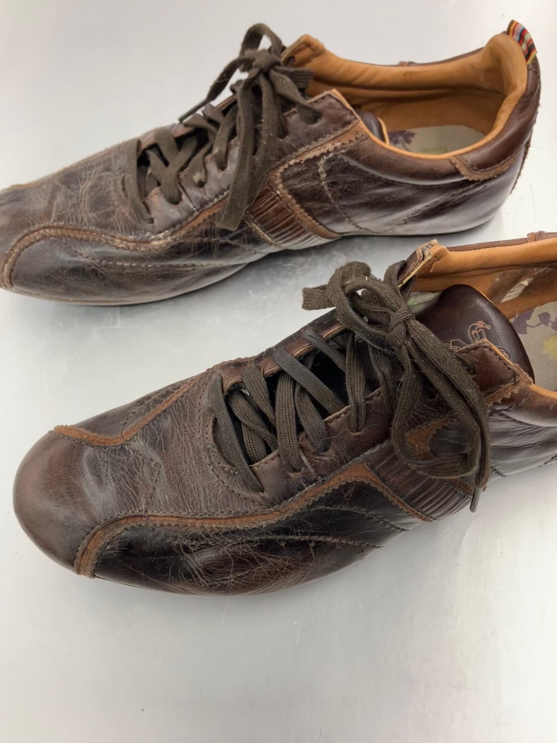 폴스미스 로우솔 레더 스니커즈 상품이미지3