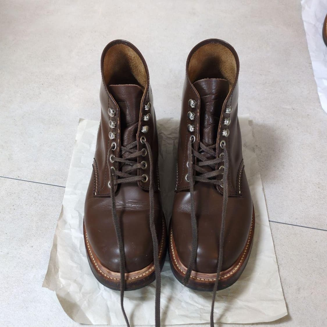 (8d) 리얼맥코이 real mccoy 워크부츠 상품이미지1