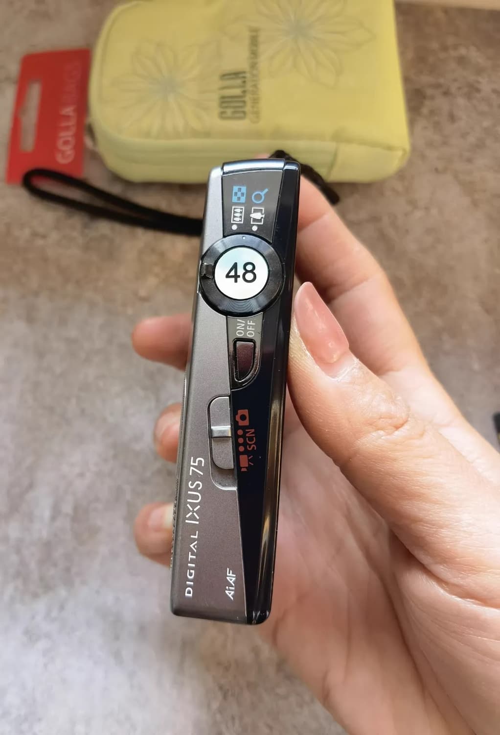 캐논 익서스 75 CANON IXUS 75 빈티지 디지털카메라 디카 상품이미지8