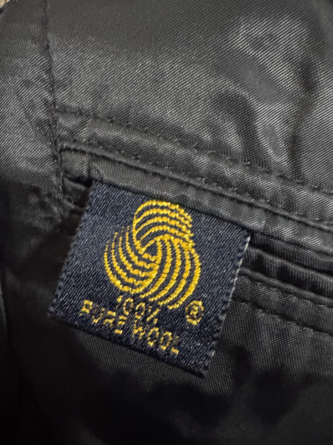 브룩스브라더스 빈티지 체크 울 정장 자켓 M~L 상품이미지5