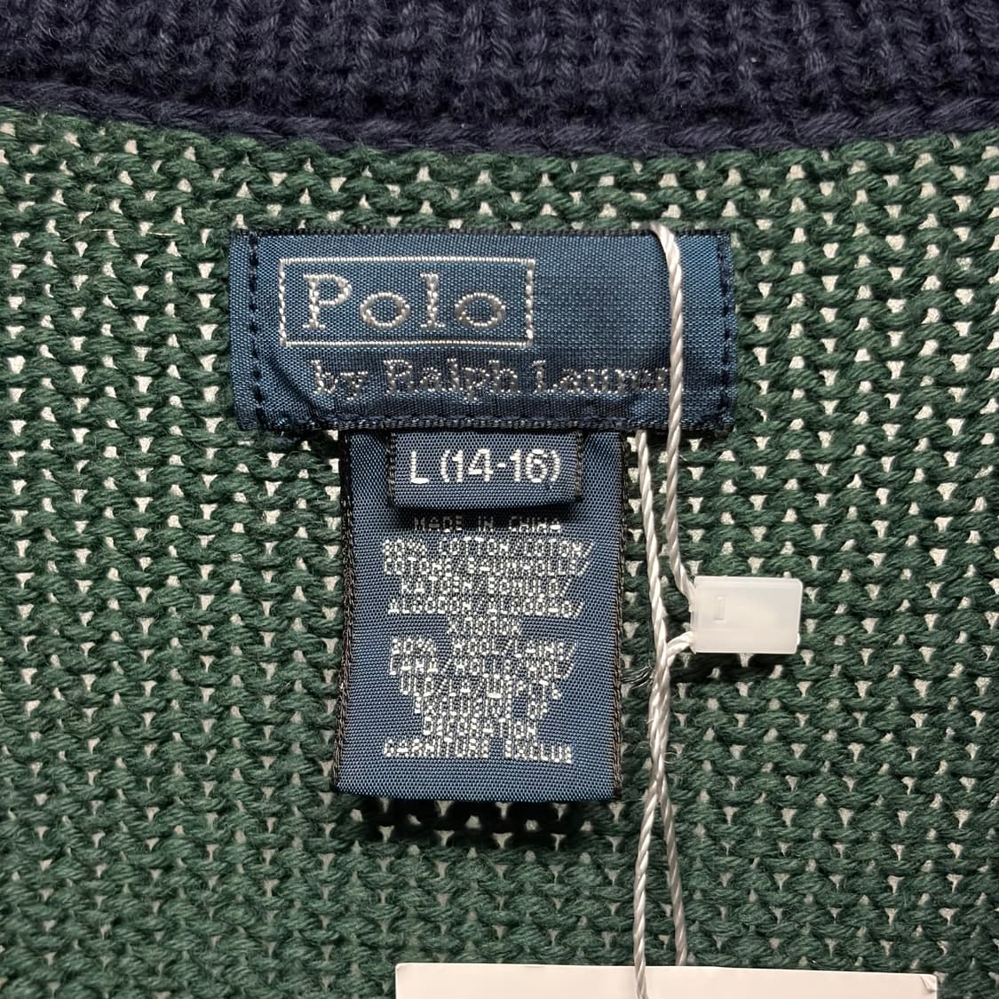 폴로 랄프로렌 숄카라 가디건 상품이미지4