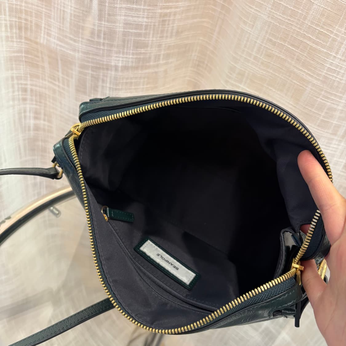 정품 빈폴 미디엄 토트 크로스백 25ss     상품이미지9