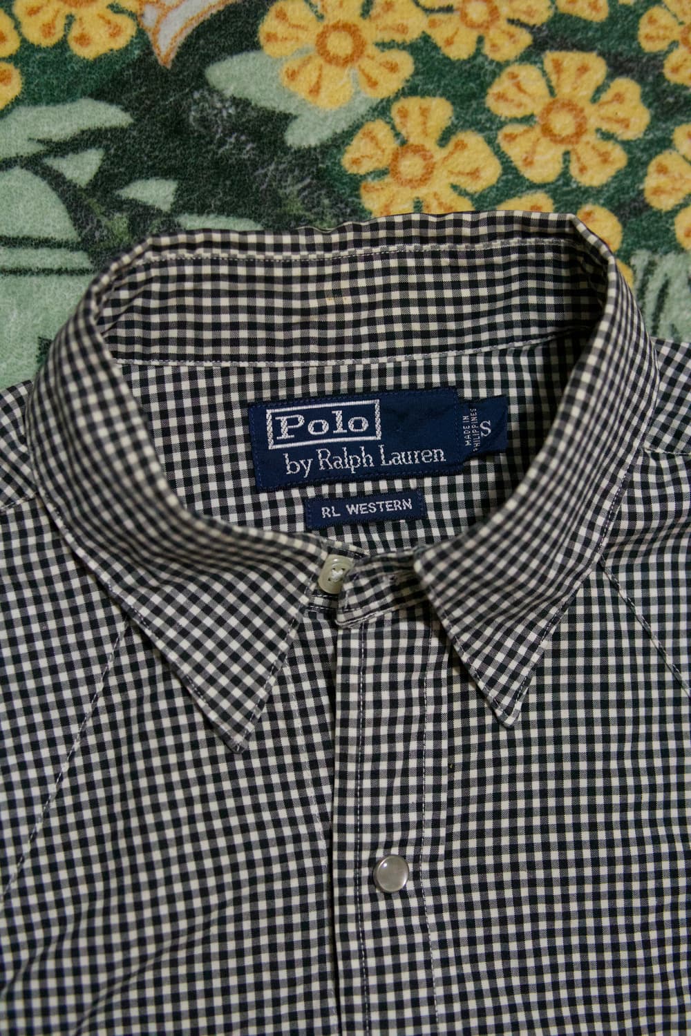 폴로 랄프로렌 RL 웨스턴 체크 셔츠 L 상품이미지2