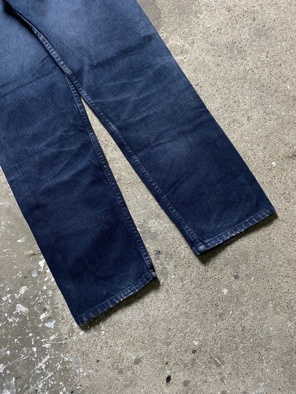 90's 리바이스 501 흑청 USA Made 501 상품이미지7
