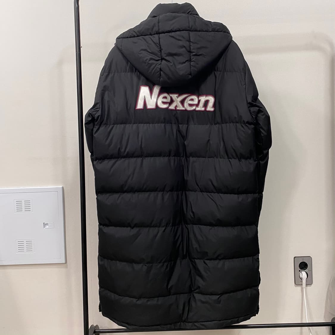 넥센 키움 히어로즈 위팬 롱패딩 상품이미지2