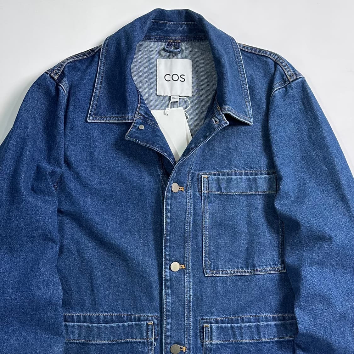 코스 데님 초어 자켓   상품이미지2