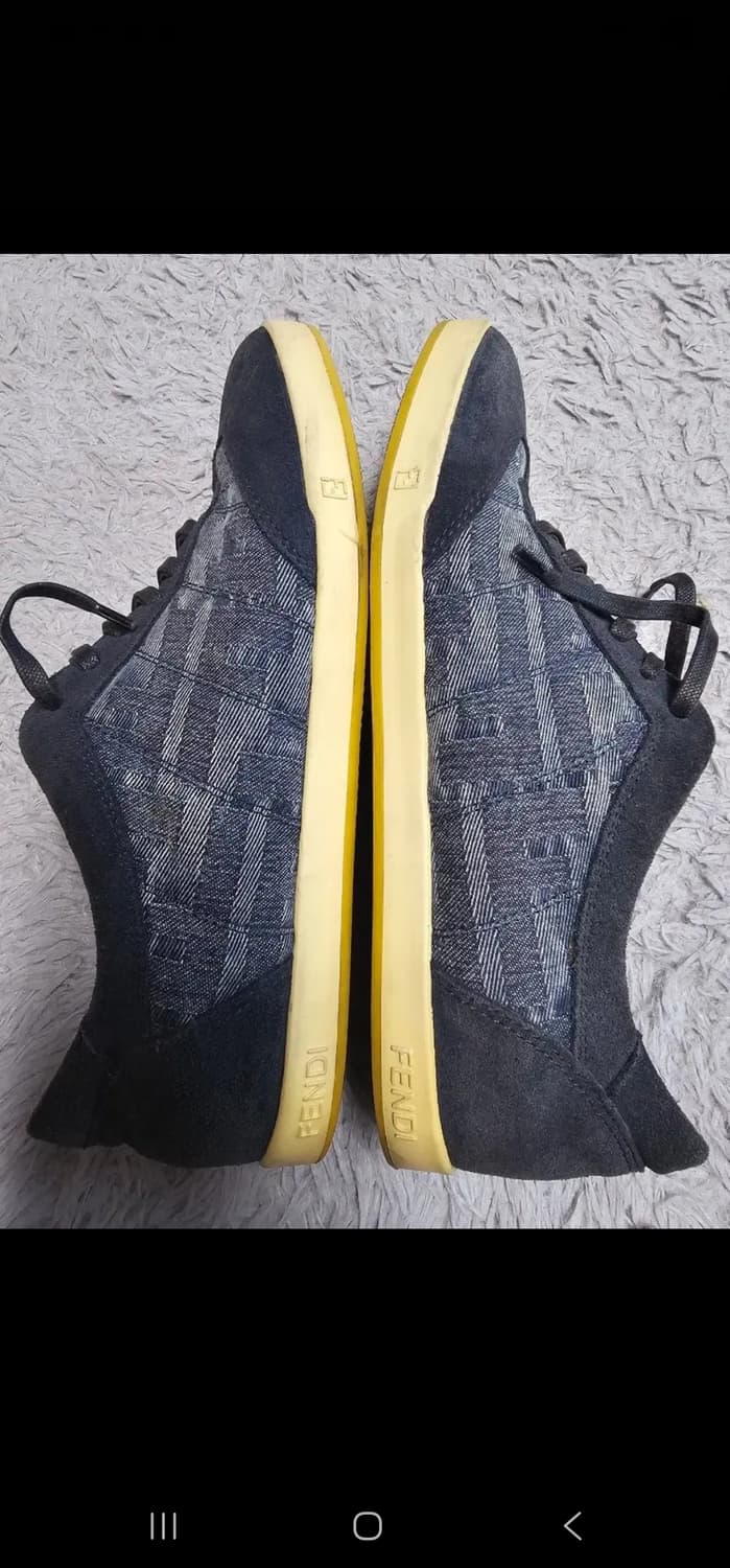 정품 펜디 여성스니커즈 36사이즈 상품이미지7