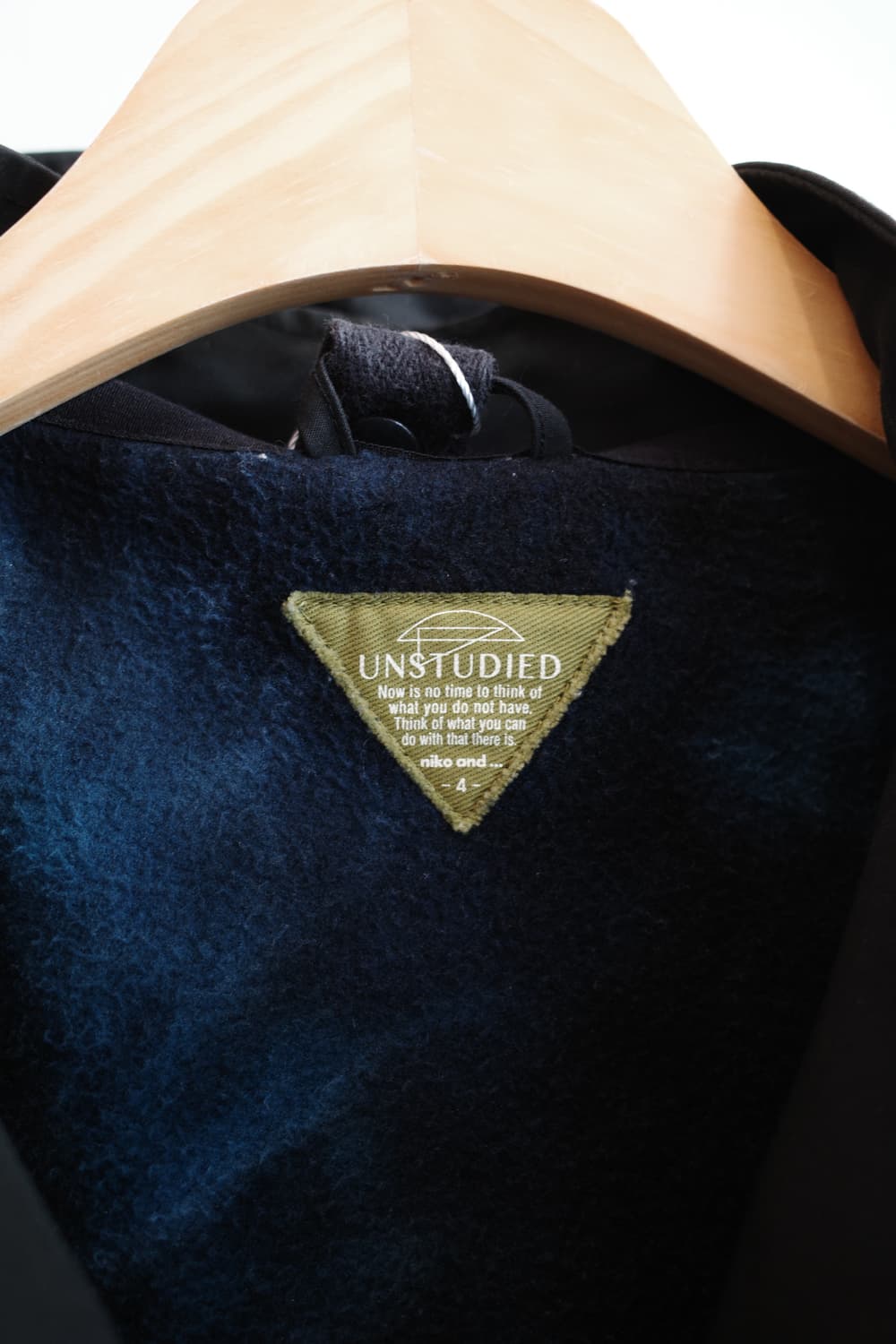 UNSTUDIED 유틸리티 점퍼  상품이미지4