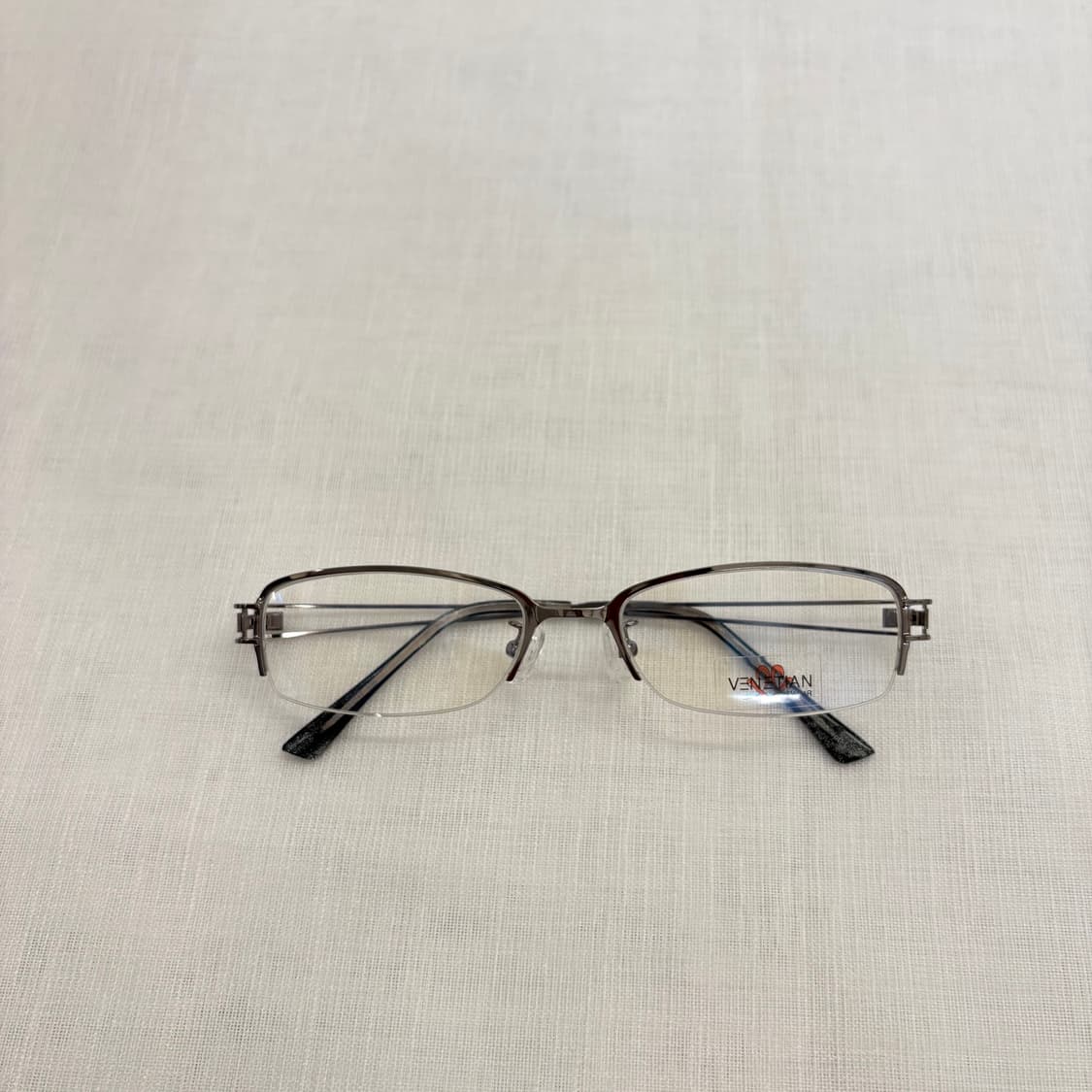 VENETIAN 실버 반무테 빈티지안경 상품이미지6