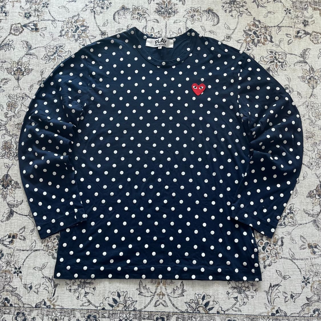 꼼데가르송 폴카 도트 티셔츠 상품이미지2