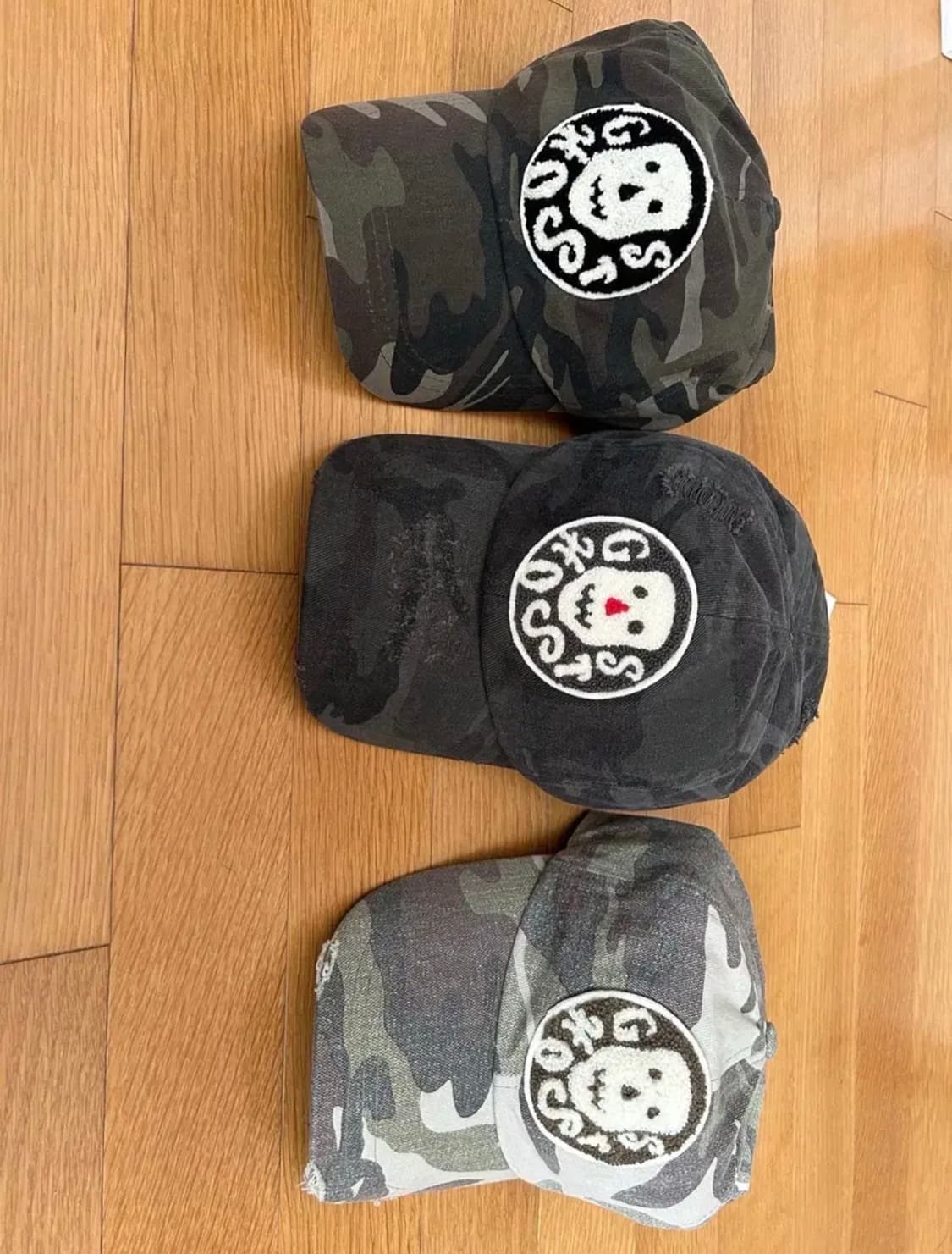 etce 팝업 고스트 볼캡 상품이미지1