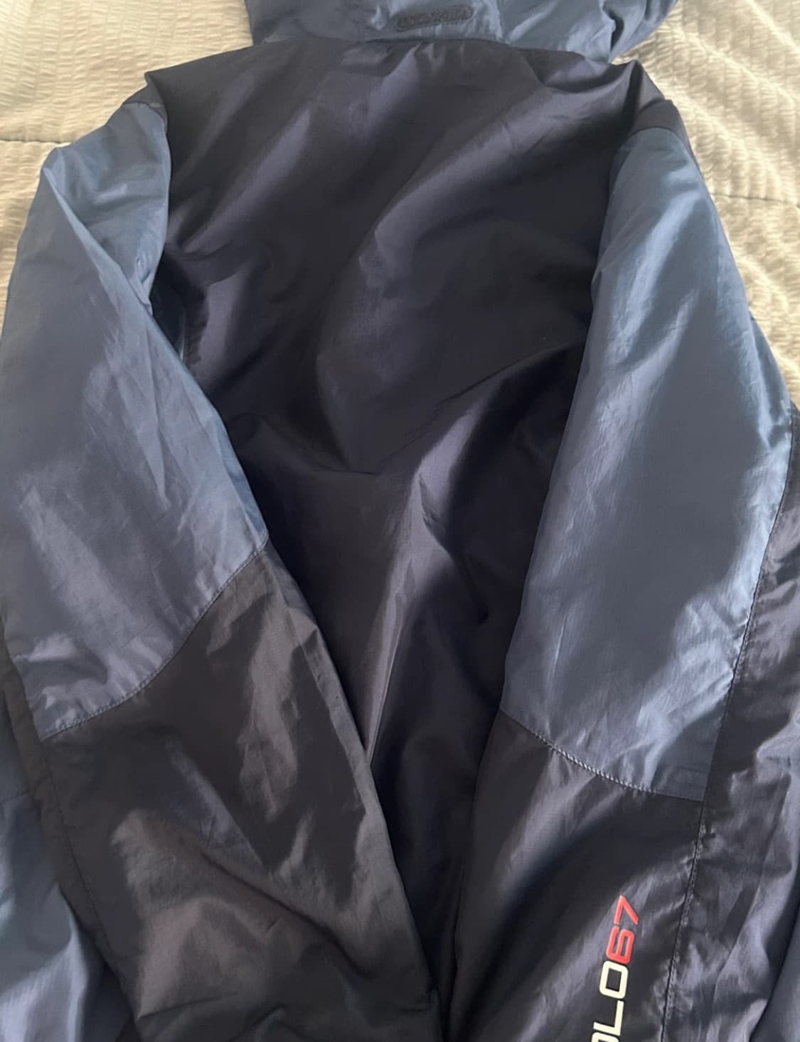 정품 폴로랄프로렌 네이비 바람막이 상품이미지3