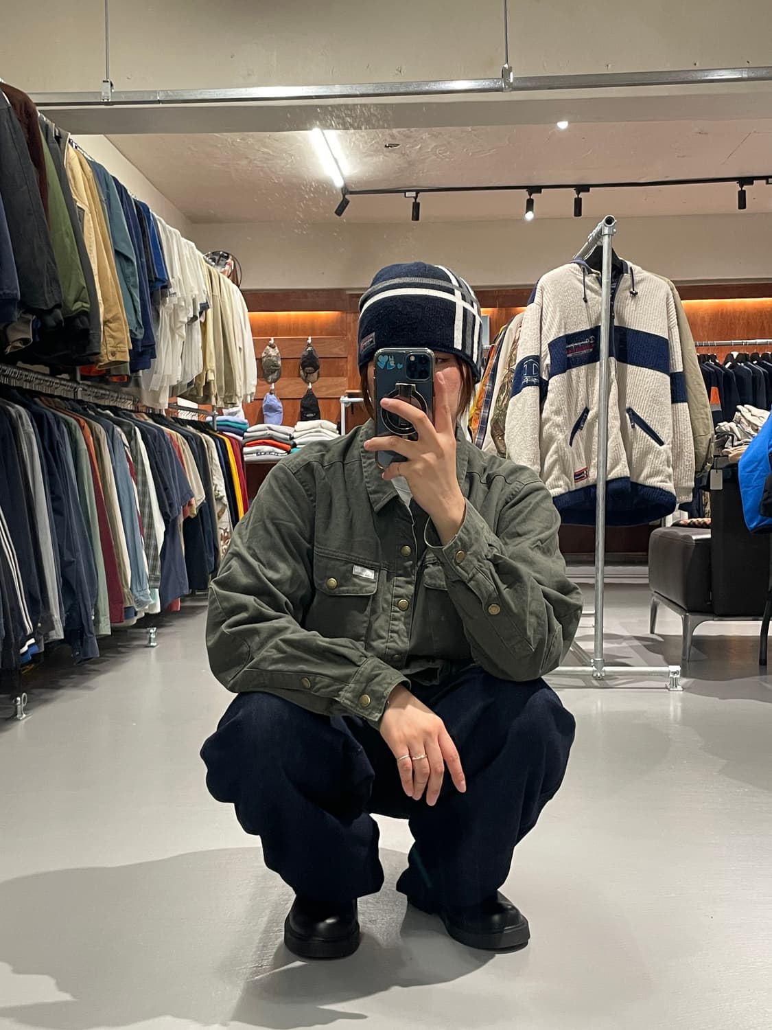 컬럼비아 플리스 셔츠 자켓   상품이미지4