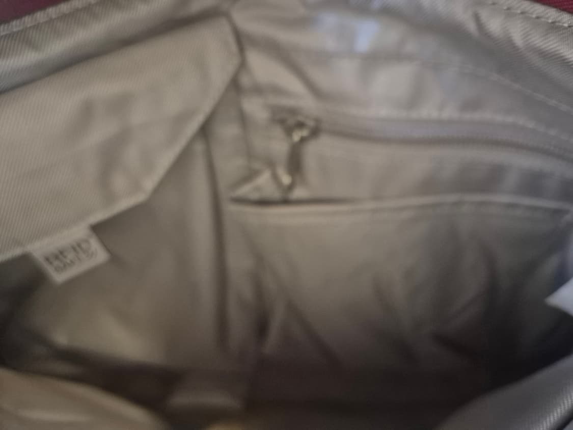 (새상품)pacsafe 팩세이프 호보백 버건디 가방/도난방지 여행용 상품이미지6