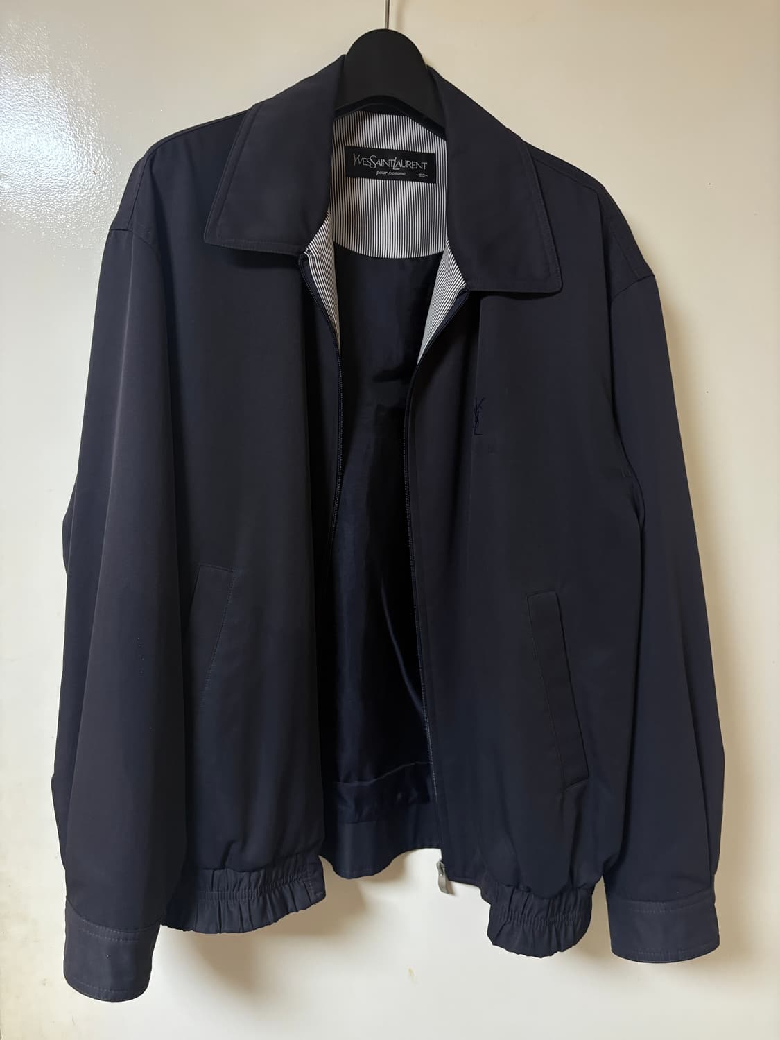 YSL 생로랑 나일론 자켓 상품이미지1