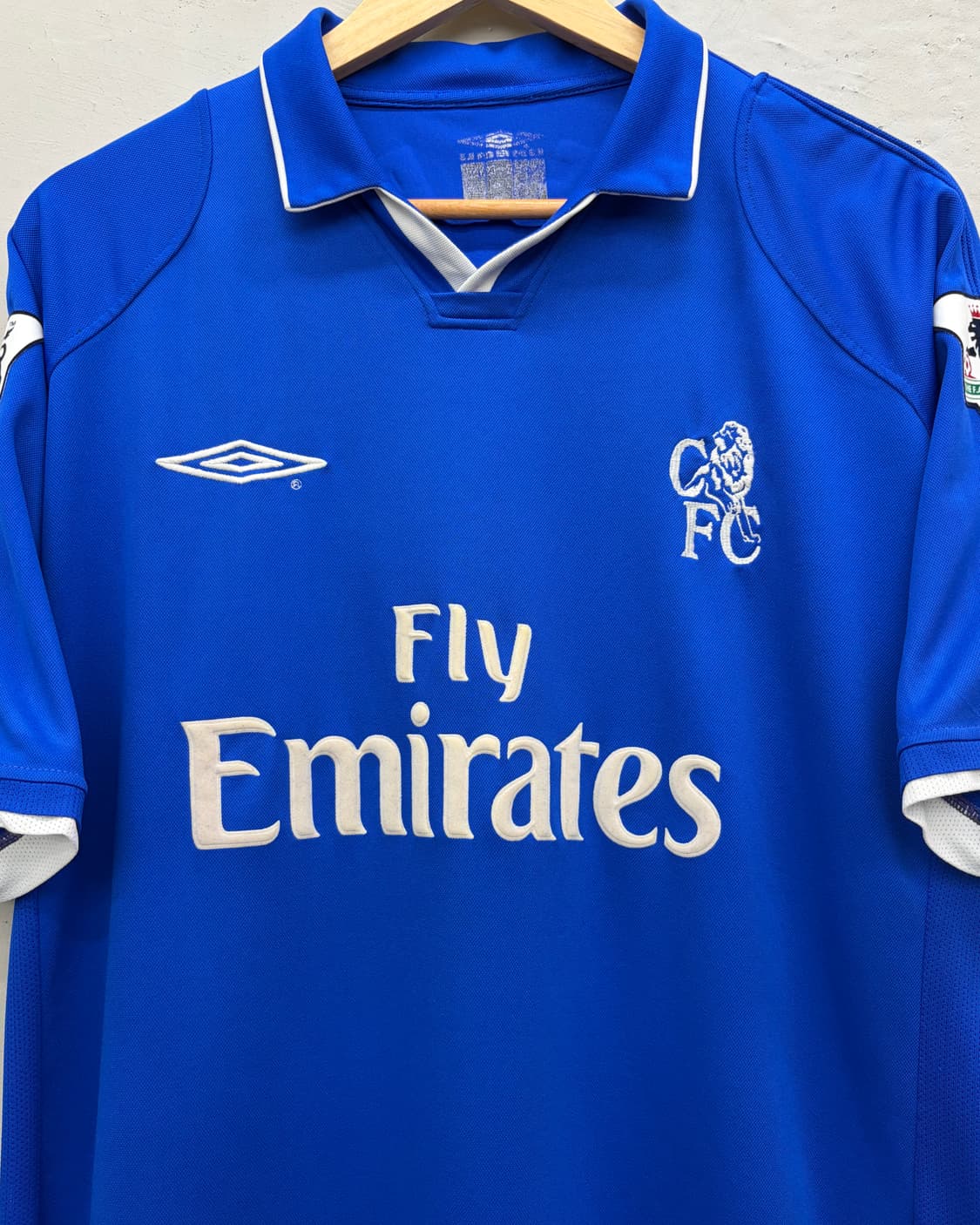 (오피셜) 엄브로 01-03 첼시 홈 리그킷지미 하셀바잉크 상품이미지6