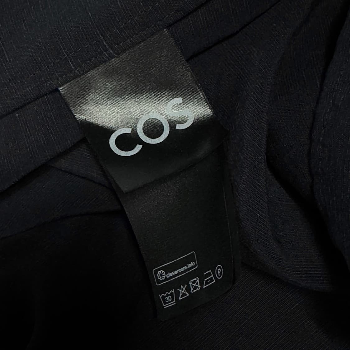 코스 COS 22 퍼프 셔링 반팔 원피스 상품이미지4