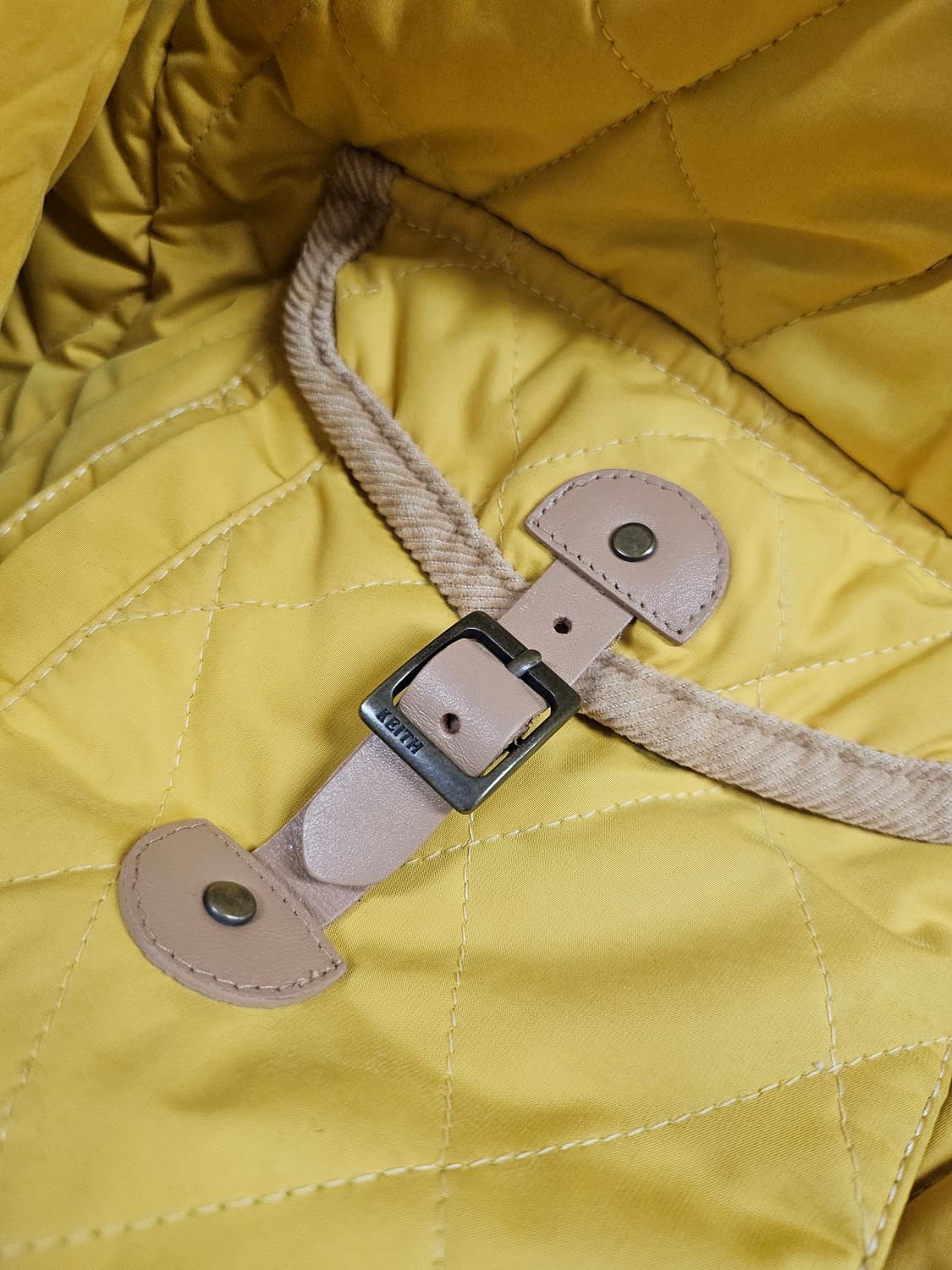 새상품 (55-66) KEITH 키이스 여성 누빔 퀼팅 자켓 상품이미지6