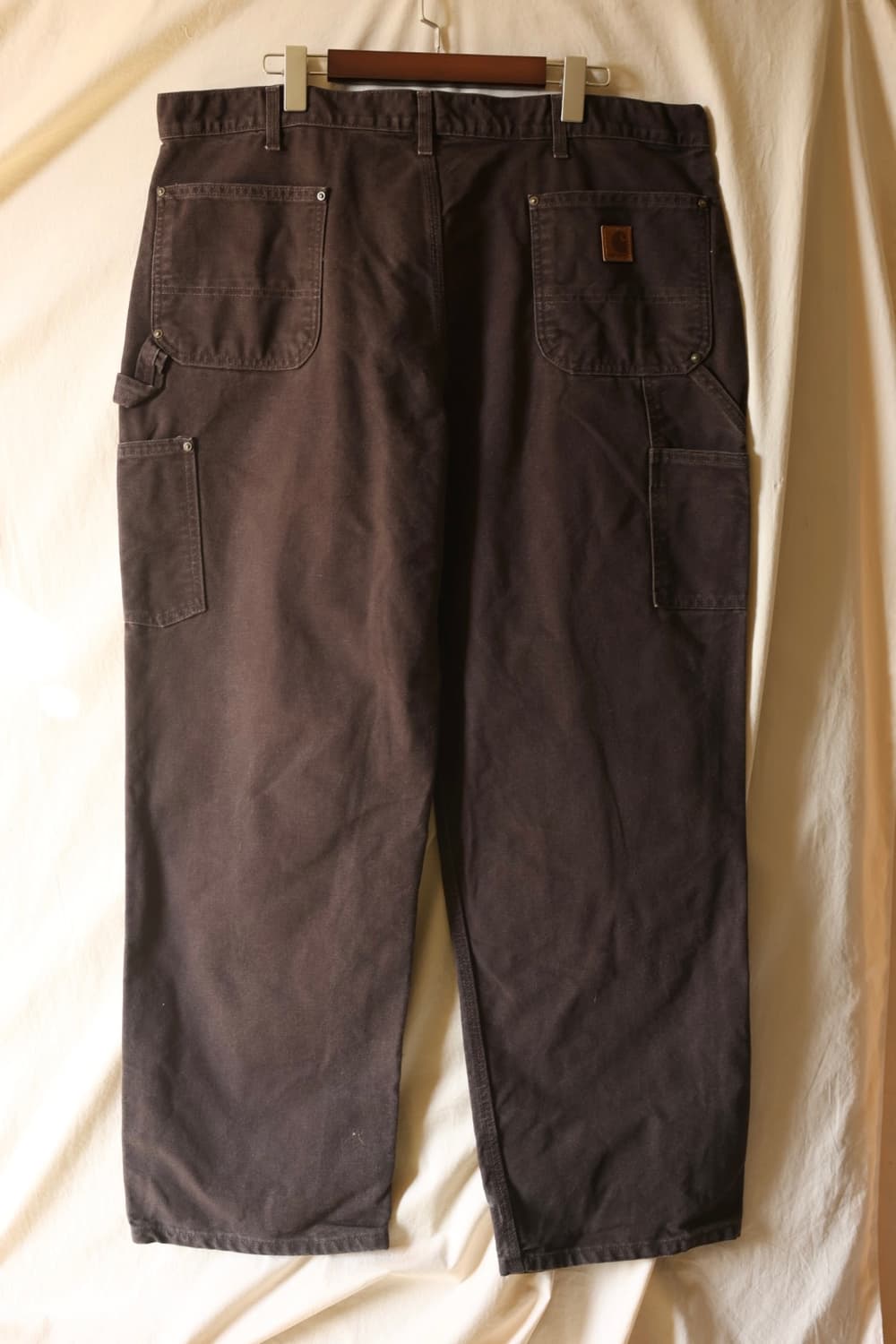 허리40 칼하트 더블니 팬츠 브라운 B-136 Dkb 상품이미지9