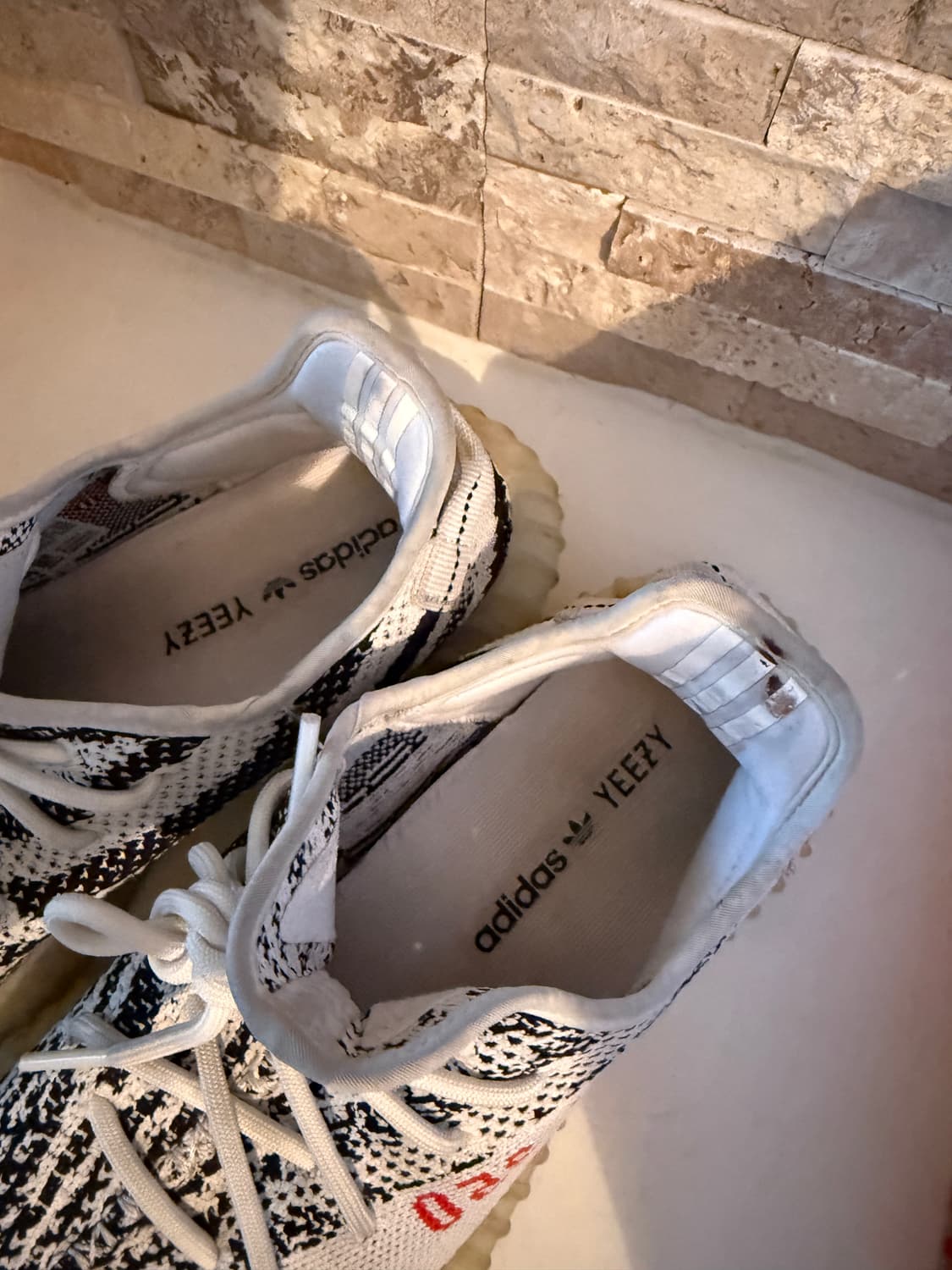 이지 부스트 350 지브라 275 상품이미지2