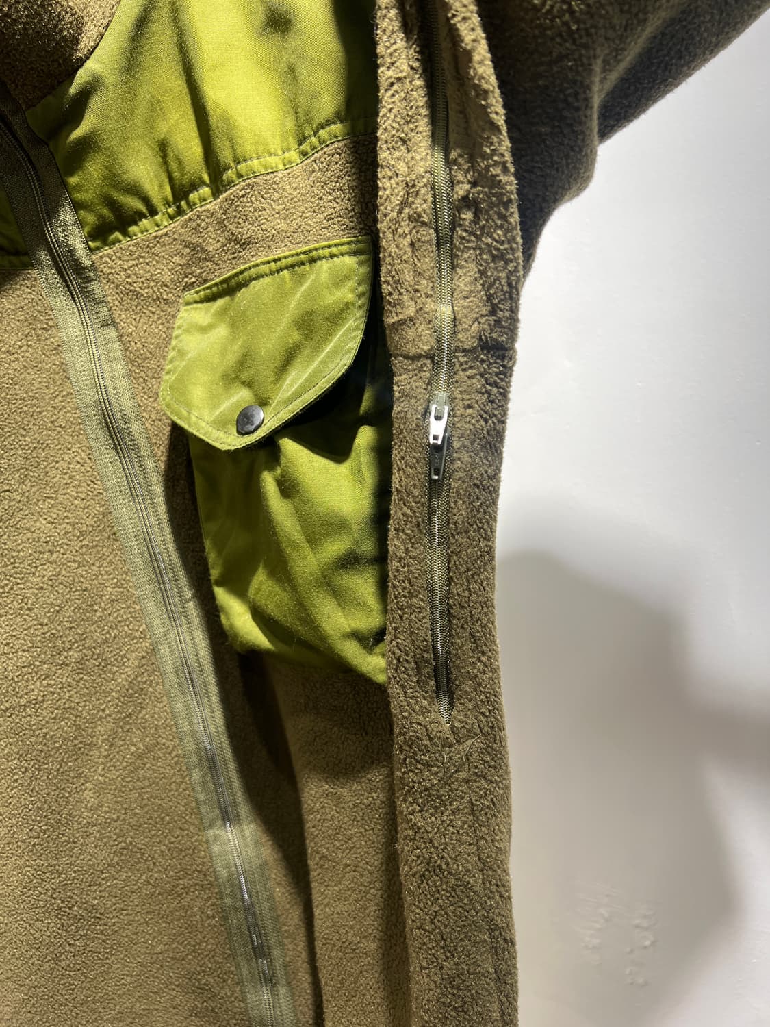 90‘s Canadian Army fleece Jacket 상품이미지3