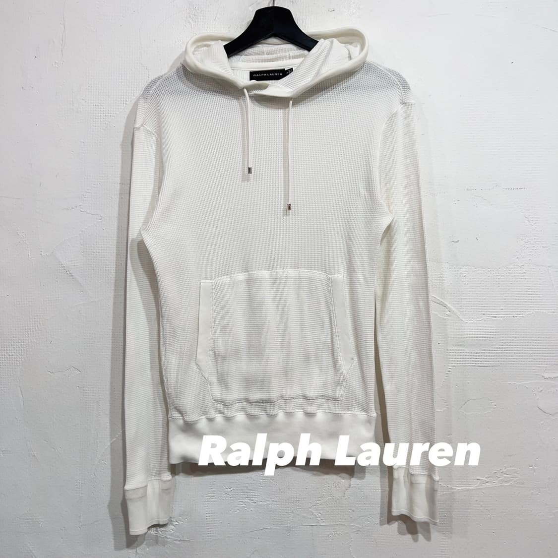 랄프로렌 블랙라벨 베이직 후드티 상품이미지1