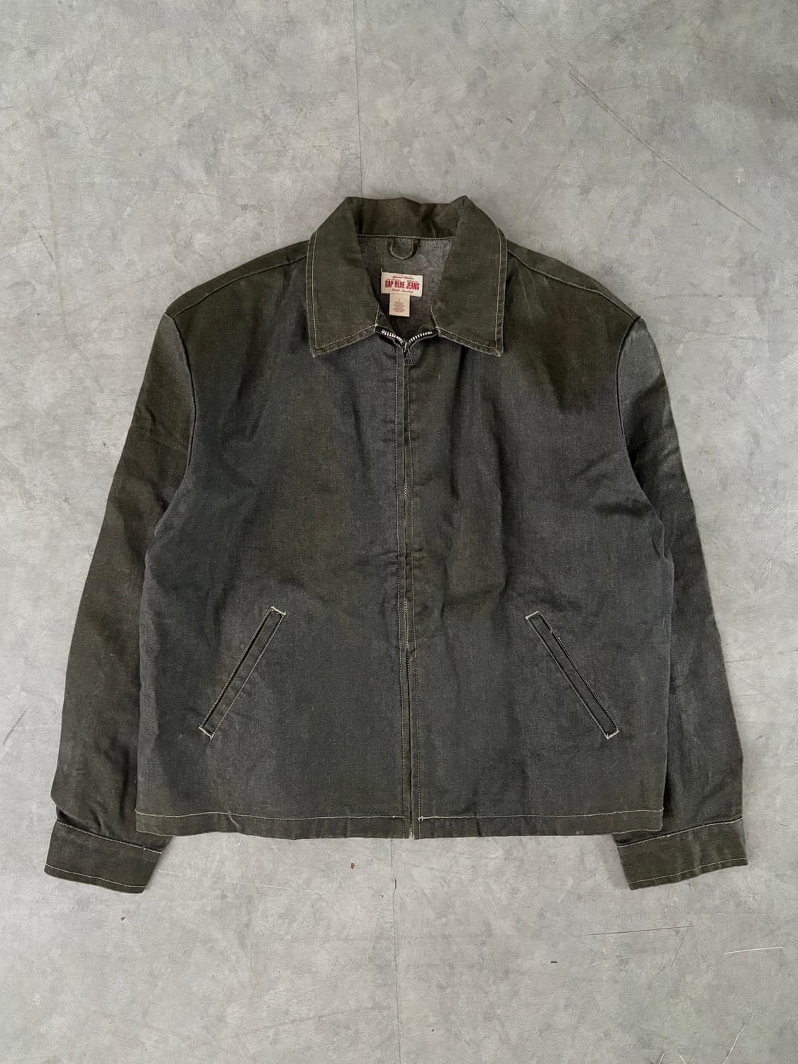 GAP 갭 올드 GAP 90’s 블루 진스 하드 쉘 자켓 상품이미지1