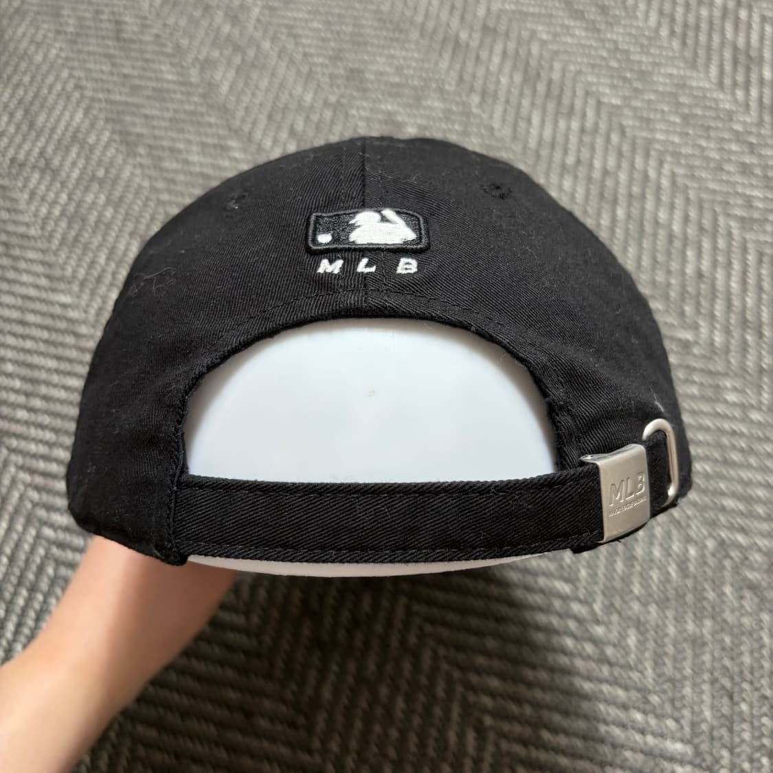 MLB 뉴욕 양키스 볼캡 블랙 상품이미지3