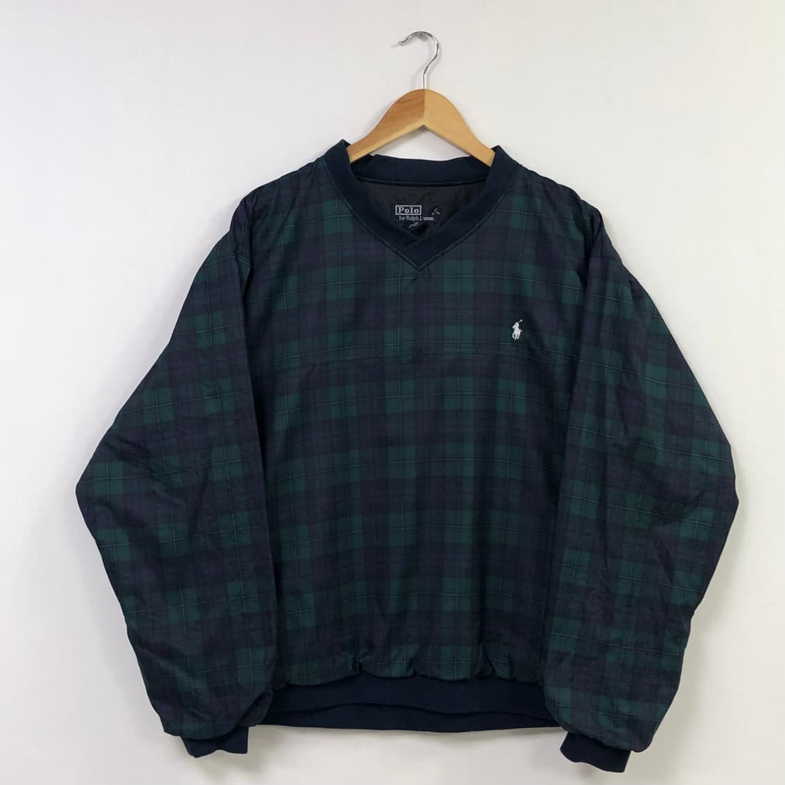 105 폴로 타탄체크 웜업 상품이미지2