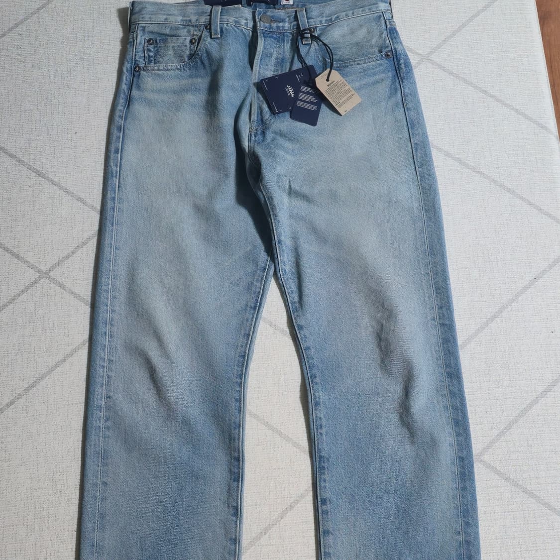 리바이스 블루탭 1980 501 [W30L32] 상품이미지3