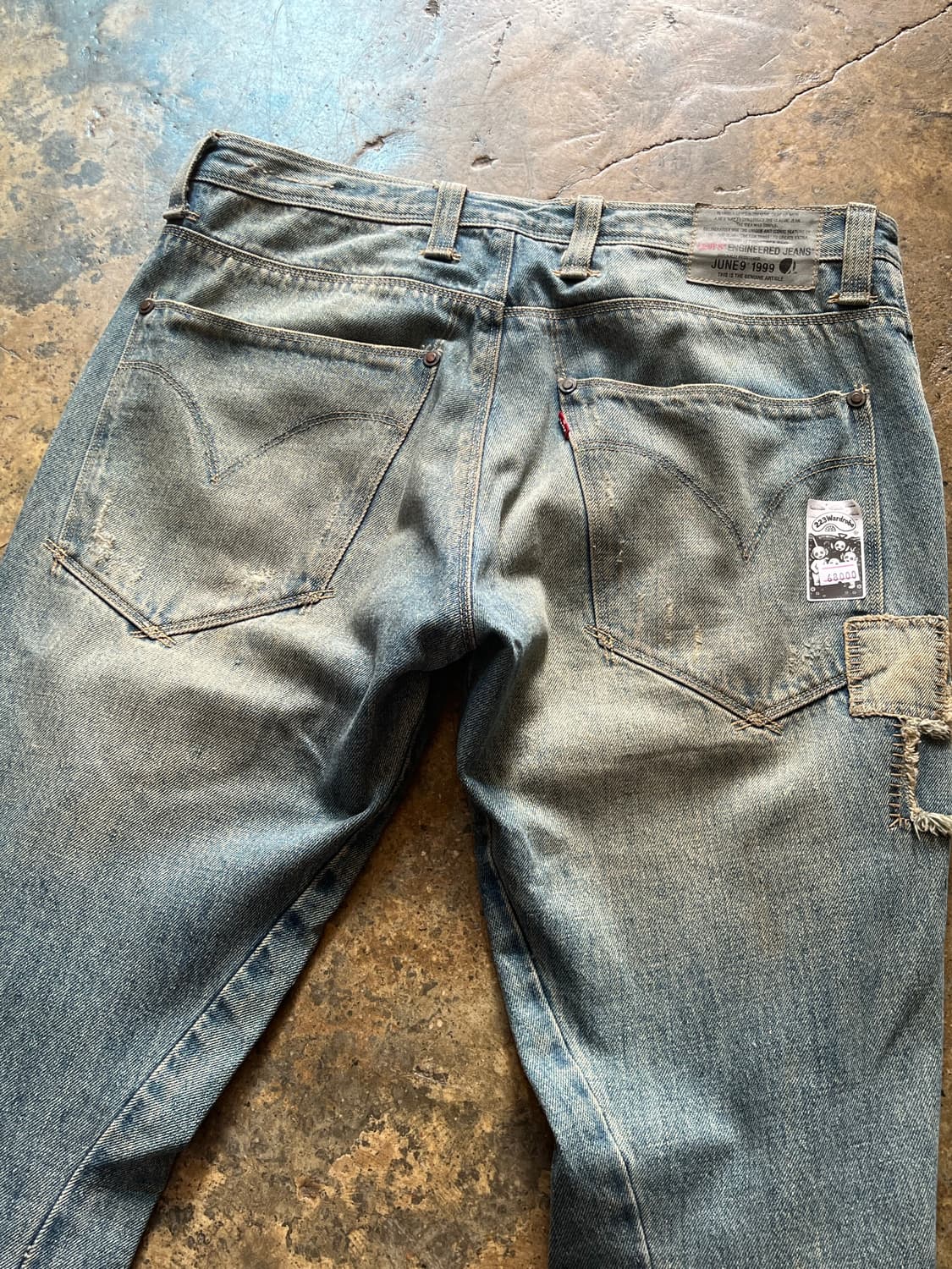 Levis Engineerd Jeans 상품이미지5