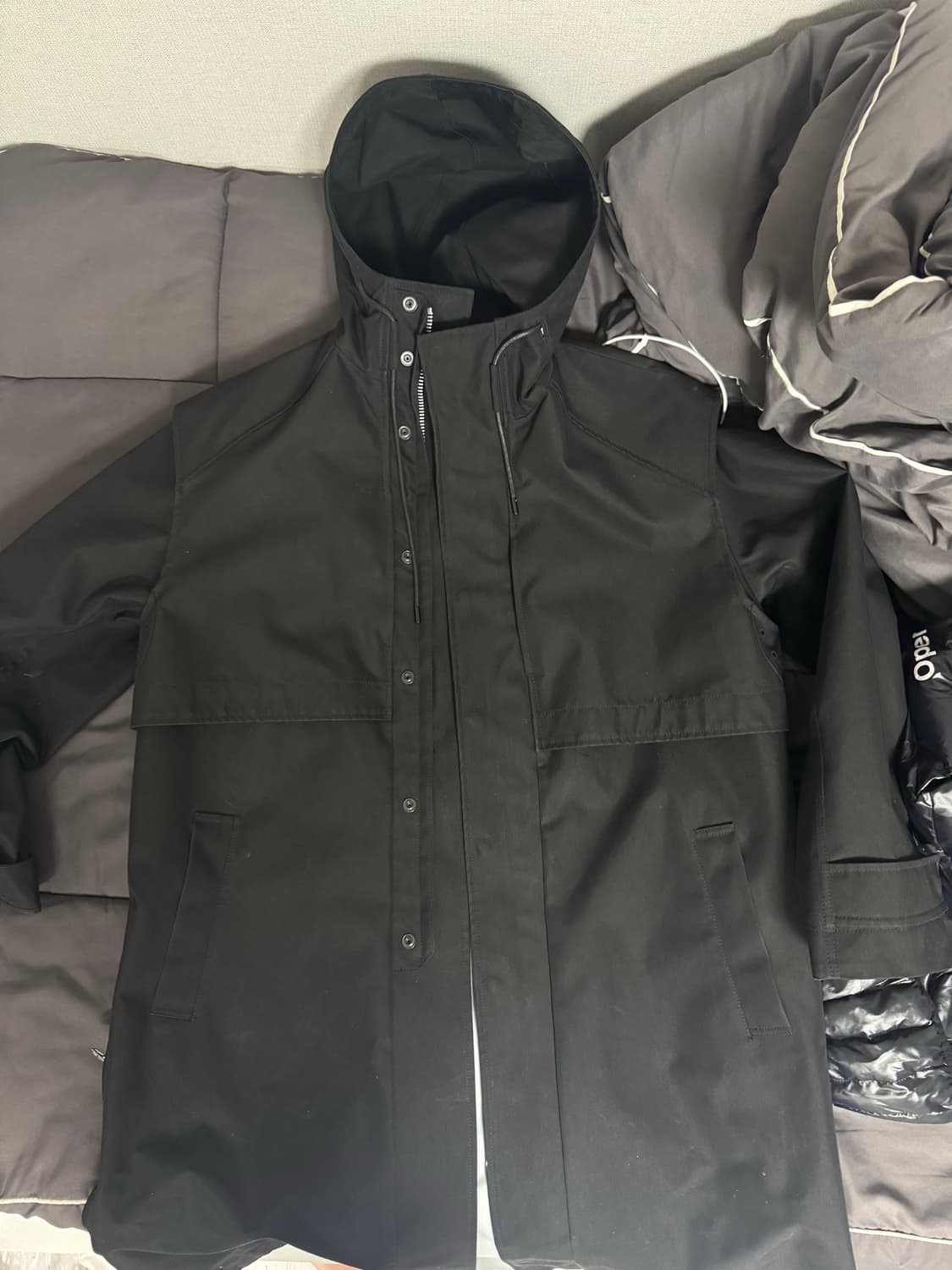 준지 코트 야상 자켓 상품이미지1