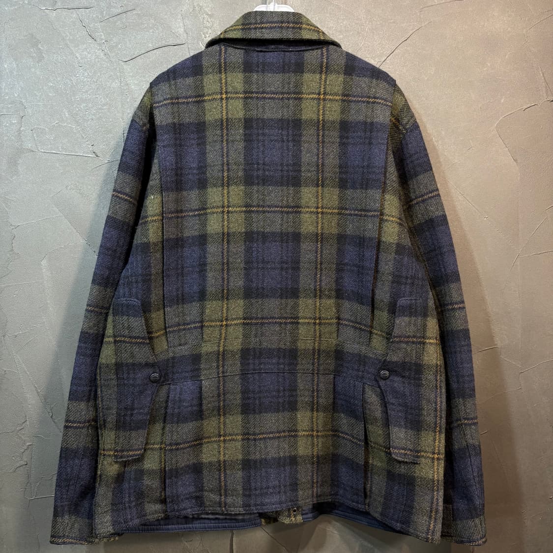 [L] POLO 폴로 랄프로렌 체크 울 자켓 상품이미지5